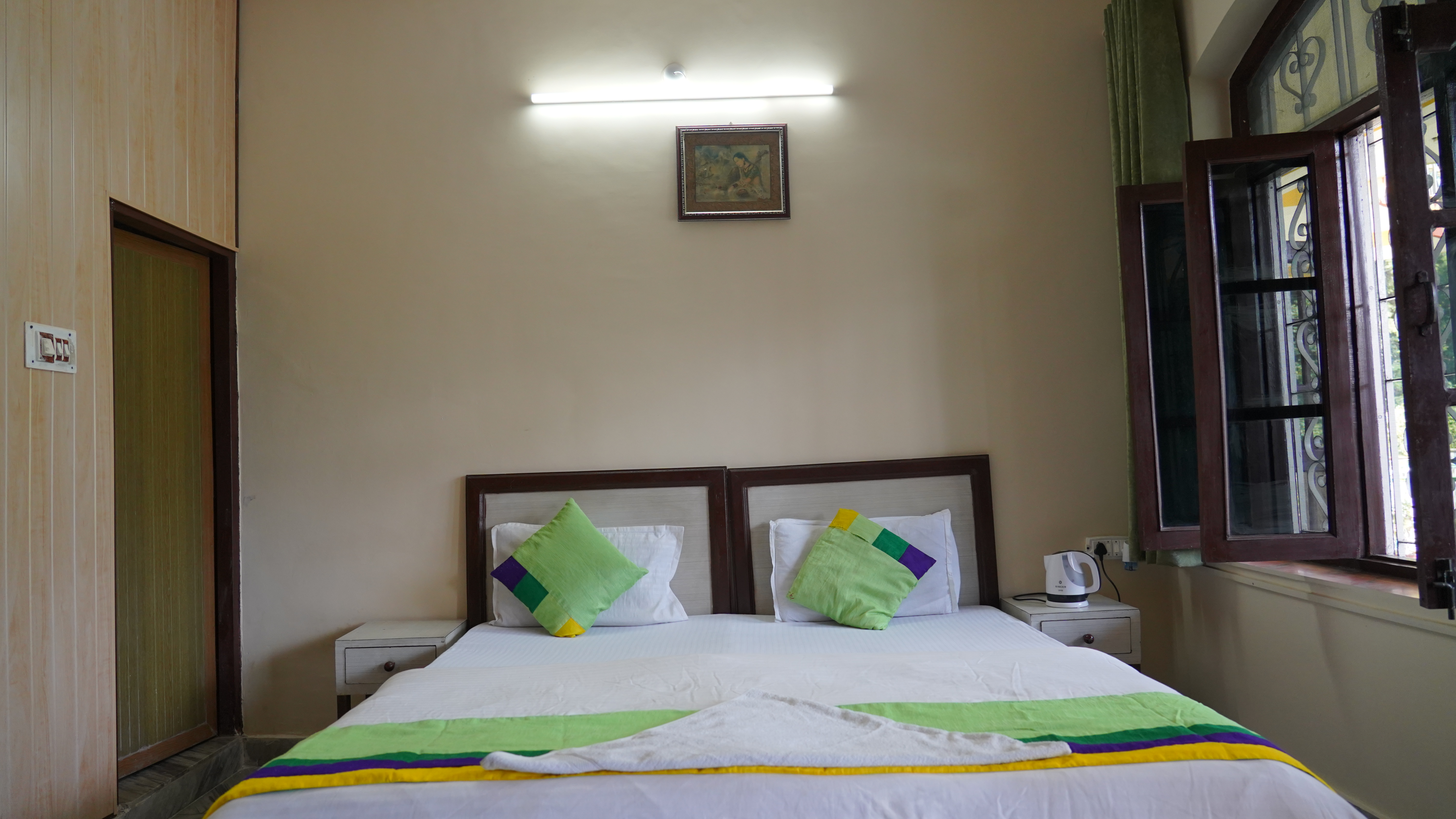Standard Room at Rishikesh Sadan