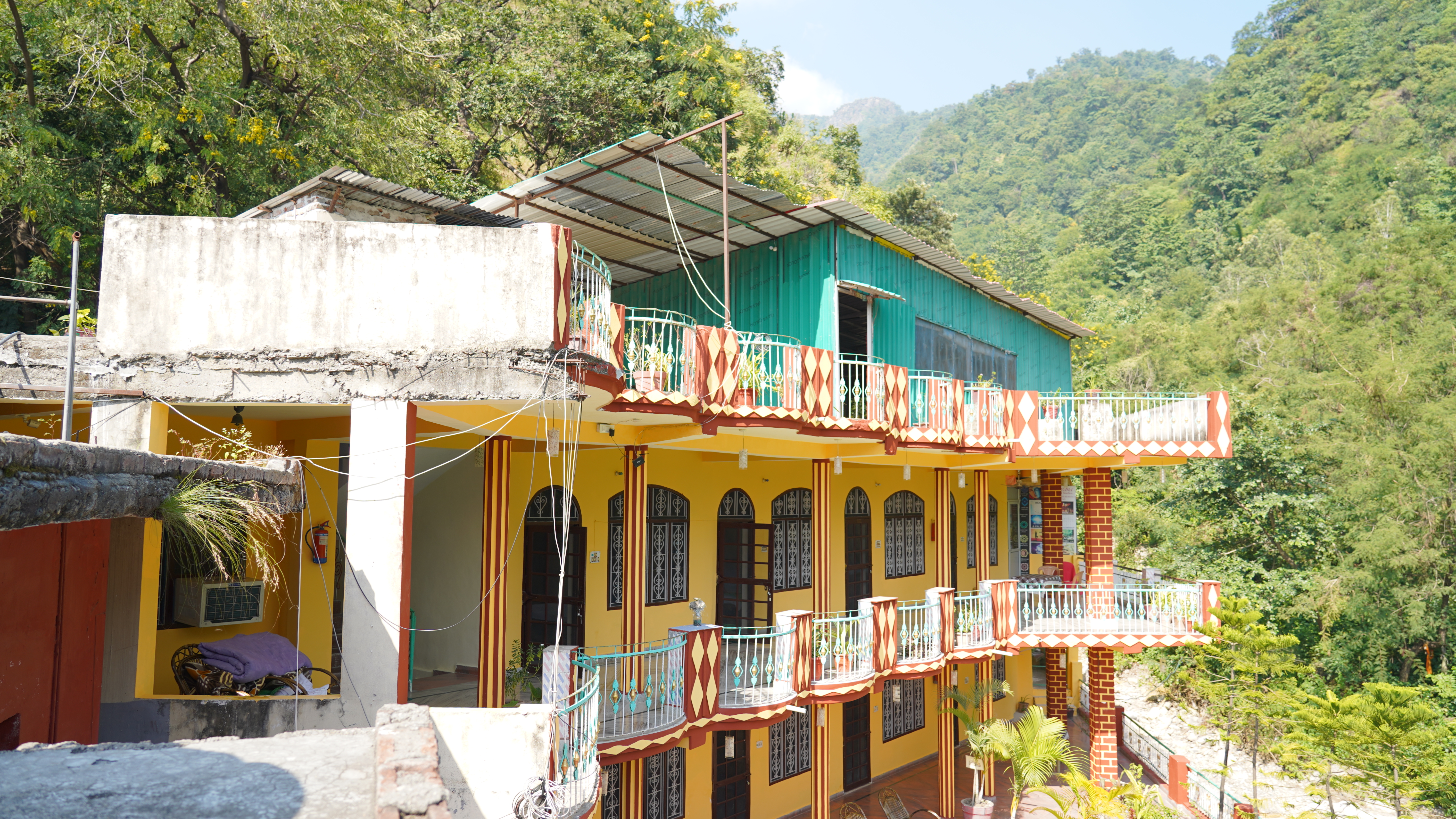 Ashram exterior
